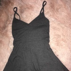 Grey Skater dress from Forever 21